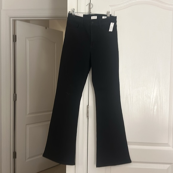 Jessica Simpson black flare jeans - Picture 2 of 9